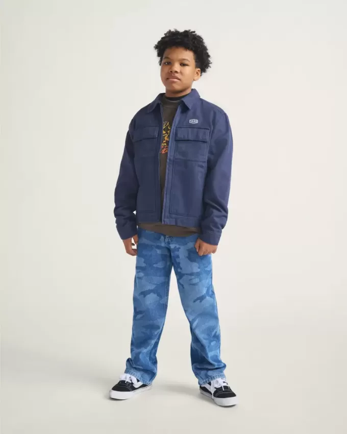 Mcavoy Zip Station Jacke für Kinder Mcavoy Zip Station Jacke für Kinder