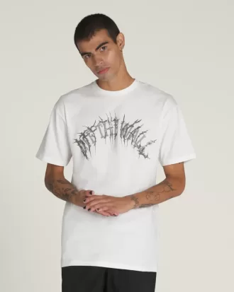 Metallbogen-T-Shirt