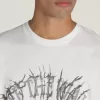 Metallbogen-T-Shirt Metallbogen-T-Shirt