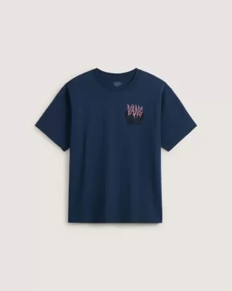 Metallwand-T-Shirt