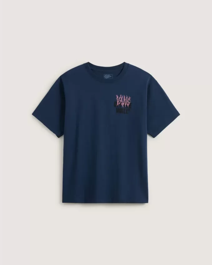 Metallwand-T-Shirt