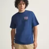 Metallwand-T-Shirt