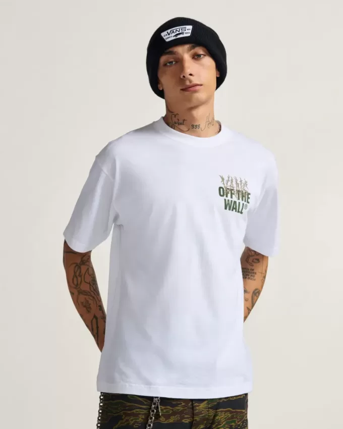 Metallwand-T-Shirt
