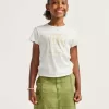 Mini-T-Shirt mit Schleife für Kinder Mini-T-Shirt mit Schleife für Kinder