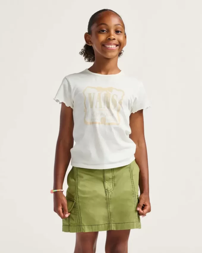 Mini-T-Shirt mit Schleife für Kinder Mini-T-Shirt mit Schleife für Kinder