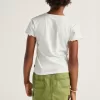 Mini-T-Shirt mit Schleife für Kinder Mini-T-Shirt mit Schleife für Kinder