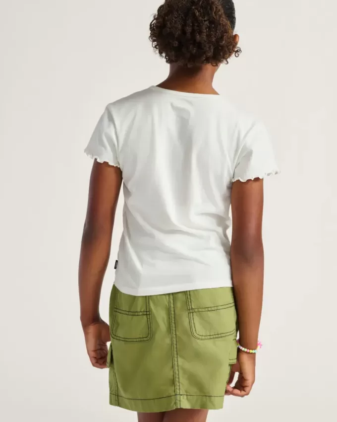 Mini-T-Shirt mit Schleife für Kinder Mini-T-Shirt mit Schleife für Kinder