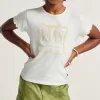 Mini-T-Shirt mit Schleife für Kinder Mini-T-Shirt mit Schleife für Kinder