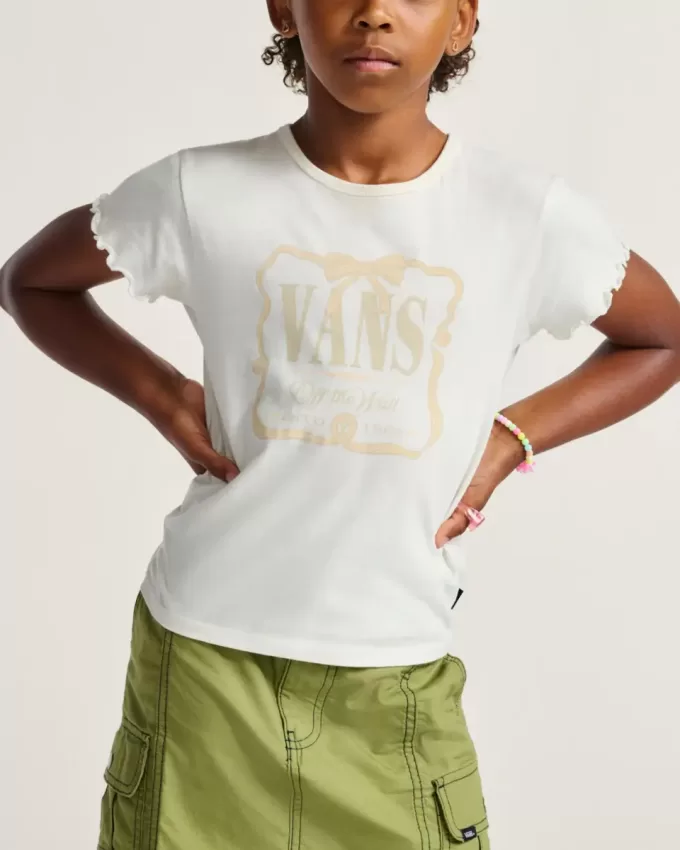 Mini-T-Shirt mit Schleife für Kinder Mini-T-Shirt mit Schleife für Kinder