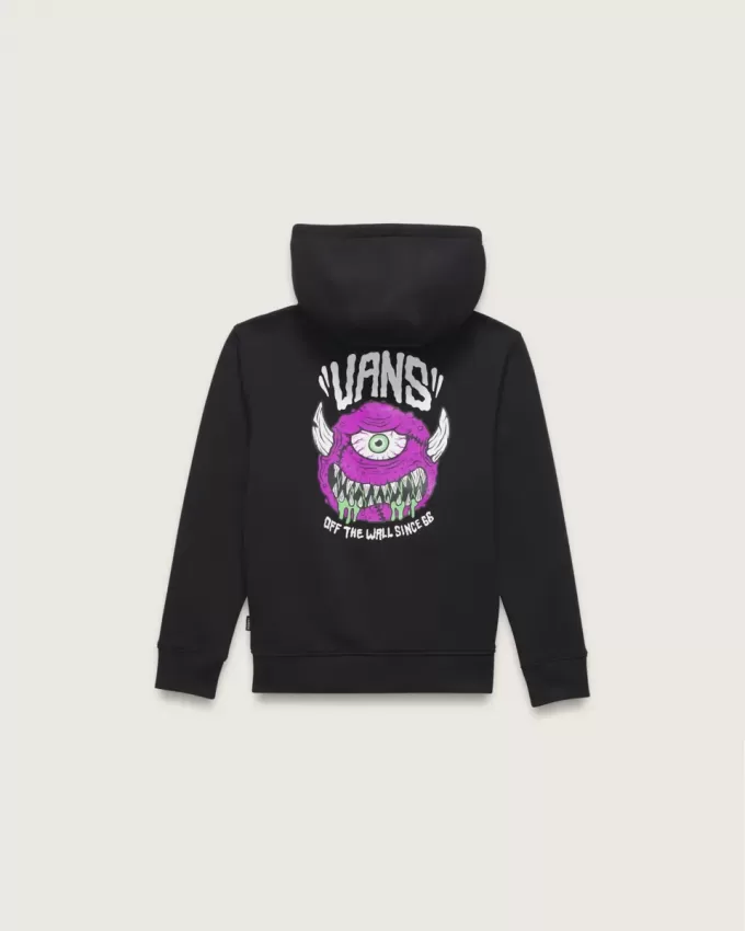 Monster Ball Kapuzenpullover mit durchgehendem Reißverschluss für Kleinkinder Monster Ball Kapuzenpullover mit durchgehendem Reißverschluss für Kleinkinder