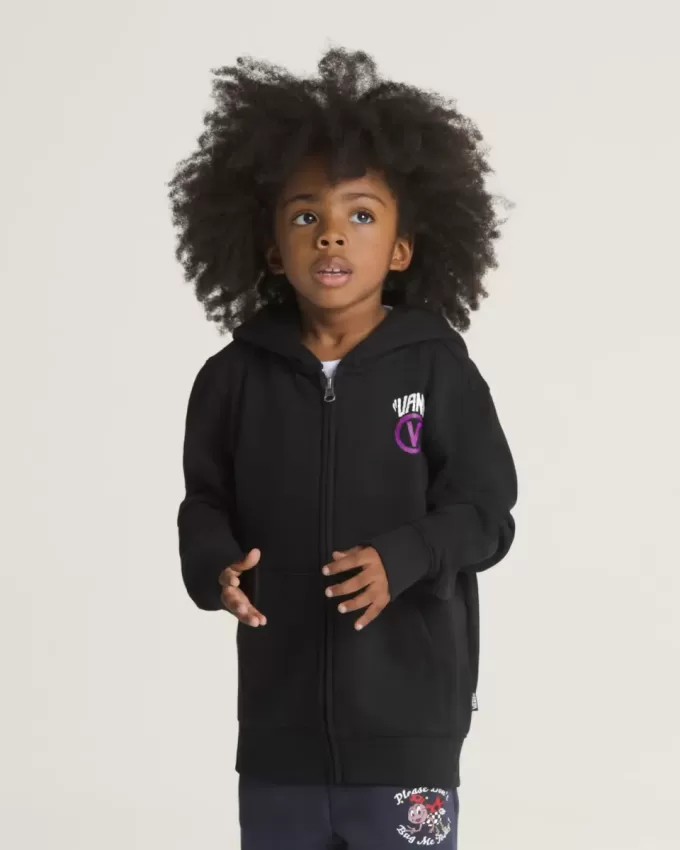 Monster Ball Kapuzenpullover mit durchgehendem Reißverschluss für Kleinkinder Monster Ball Kapuzenpullover mit durchgehendem Reißverschluss für Kleinkinder