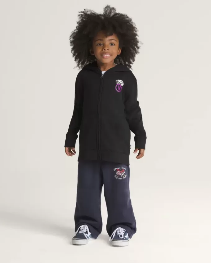 Monster Ball Kapuzenpullover mit durchgehendem Reißverschluss für Kleinkinder Monster Ball Kapuzenpullover mit durchgehendem Reißverschluss für Kleinkinder