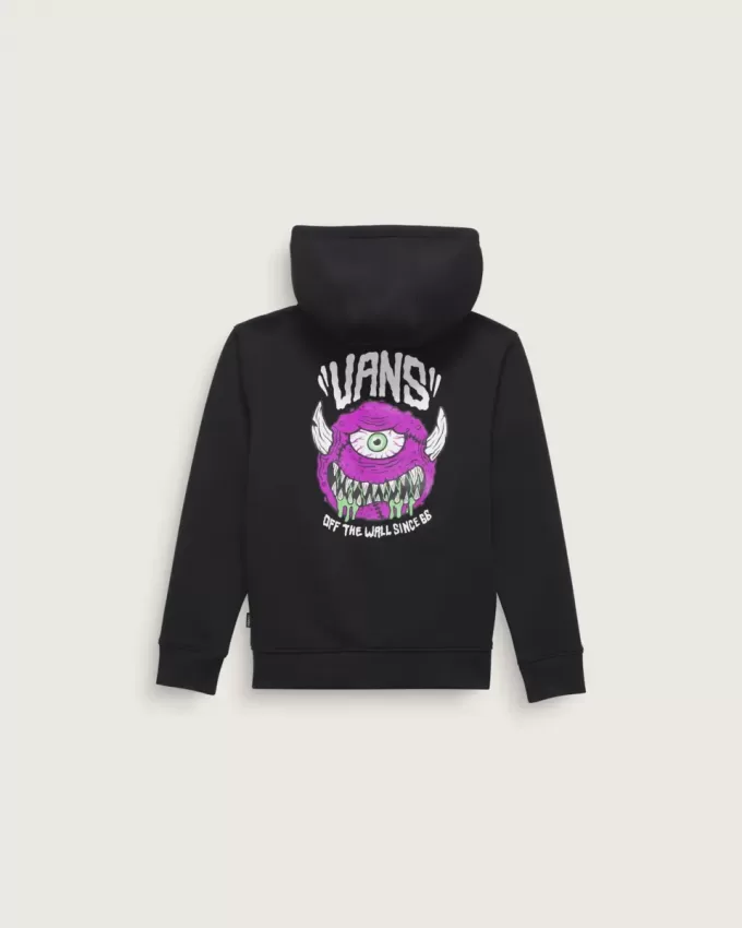 Monster Ball Kapuzenpullover mit durchgehendem Reißverschluss für Kleinkinder Monster Ball Kapuzenpullover mit durchgehendem Reißverschluss für Kleinkinder