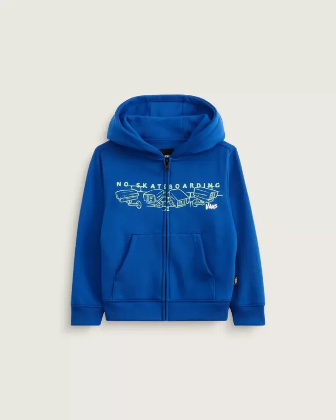 Night Watchers Kapuzenjacke mit durchgehendem Reißverschluss für kleine Kinder Night Watchers Kapuzenjacke mit durchgehendem Reißverschluss für kleine Kinder