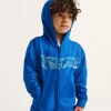 Night Watchers Kapuzenjacke mit durchgehendem Reißverschluss für kleine Kinder Night Watchers Kapuzenjacke mit durchgehendem Reißverschluss für kleine Kinder