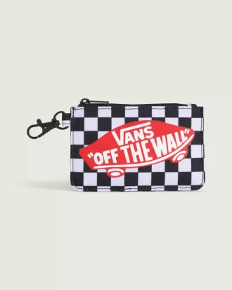 Off The Wall Geldbörse mit Reißverschluss