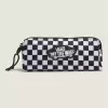 Old Skool – Bleistifttasche mit Schachbrettmuster