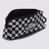 Old Skool – Bleistifttasche mit Schachbrettmuster