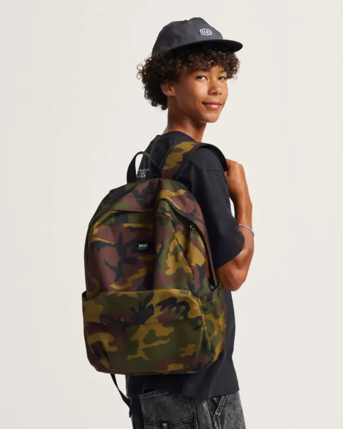 Old Skool Camo Rucksack Old Skool Camo Rucksack