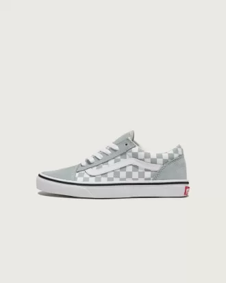 Old Skool Checkerboard-Schuh für große Kinder