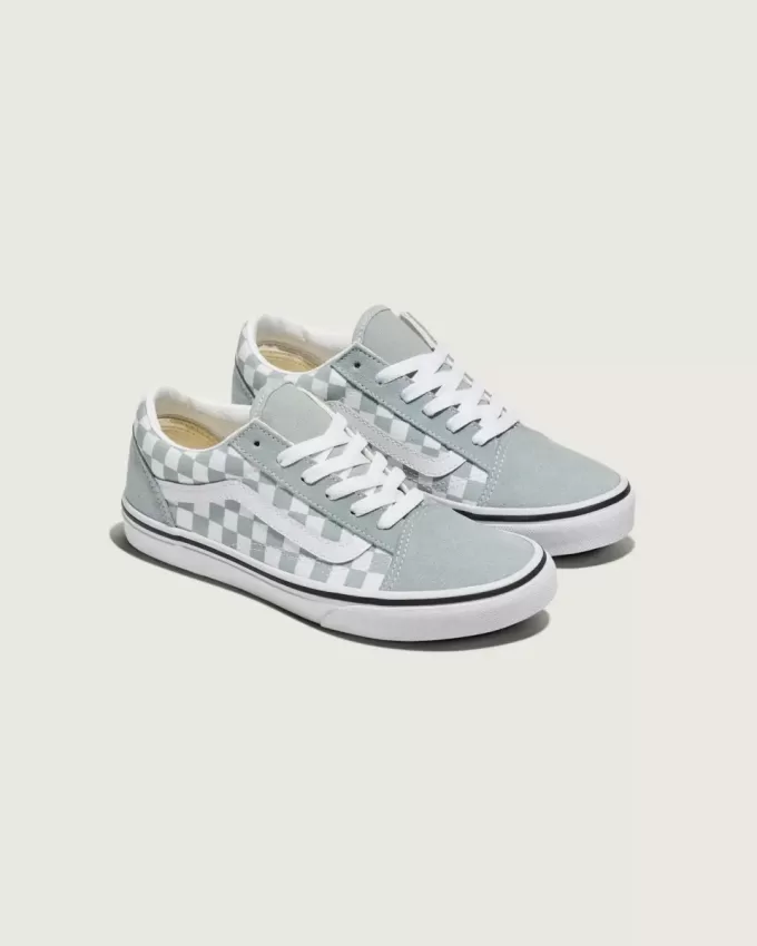 Old Skool Checkerboard-Schuh für große Kinder Old Skool Checkerboard-Schuh für große Kinder