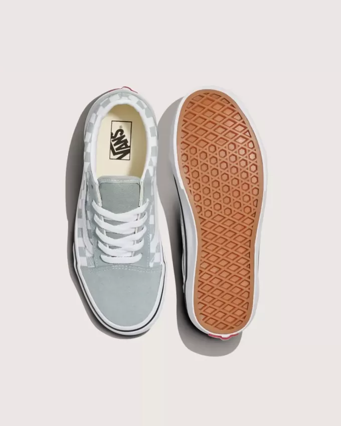 Old Skool Checkerboard-Schuh für große Kinder Old Skool Checkerboard-Schuh für große Kinder