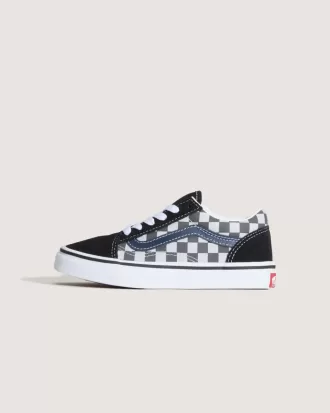 Old Skool Checkerboard-Schuh für kleine Kinder