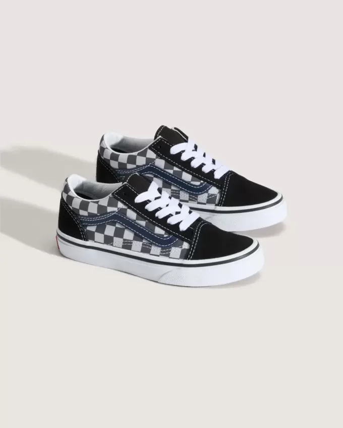 Old Skool Checkerboard-Schuh für kleine Kinder