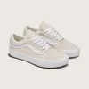 Old Skool Satinschuh mit Schachbrettmuster Old Skool Satinschuh mit Schachbrettmuster