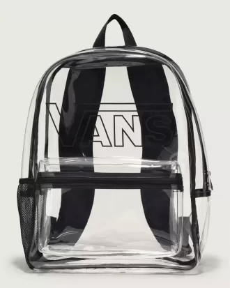 Old Skool Transparenter Rucksack