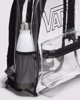 Old Skool Transparenter Rucksack