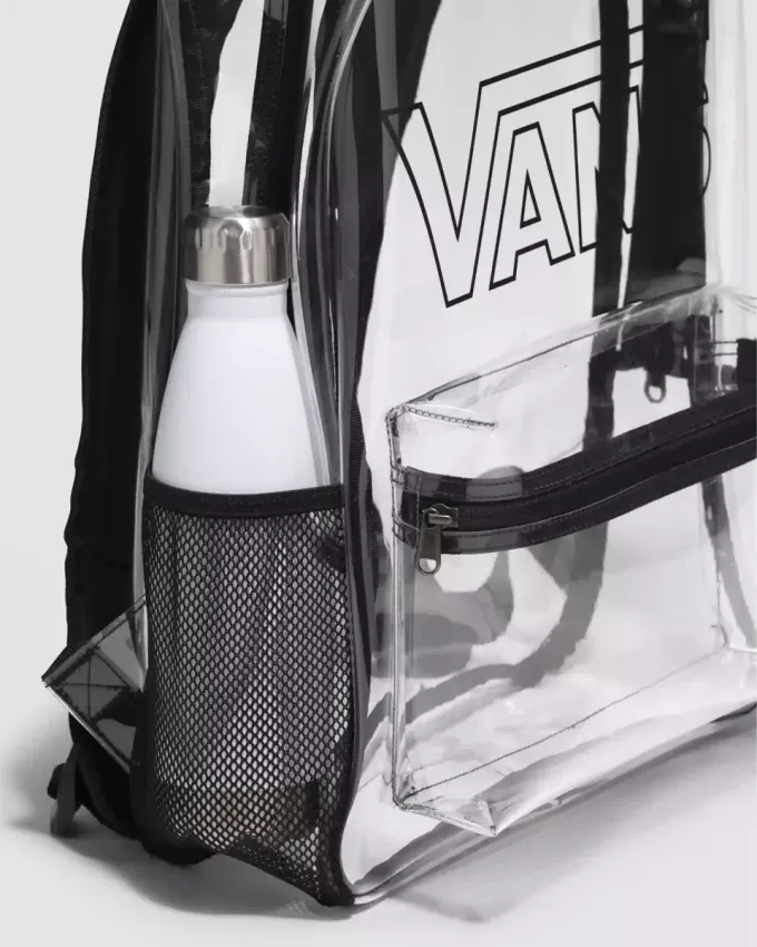 Old Skool Transparenter Rucksack