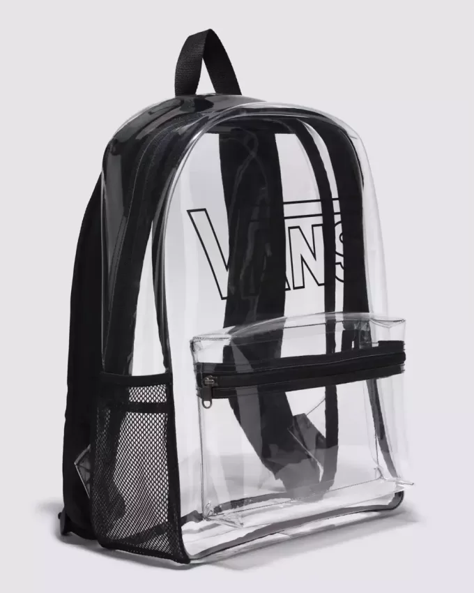 Old Skool Transparenter Rucksack