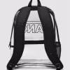Old Skool Transparenter Rucksack