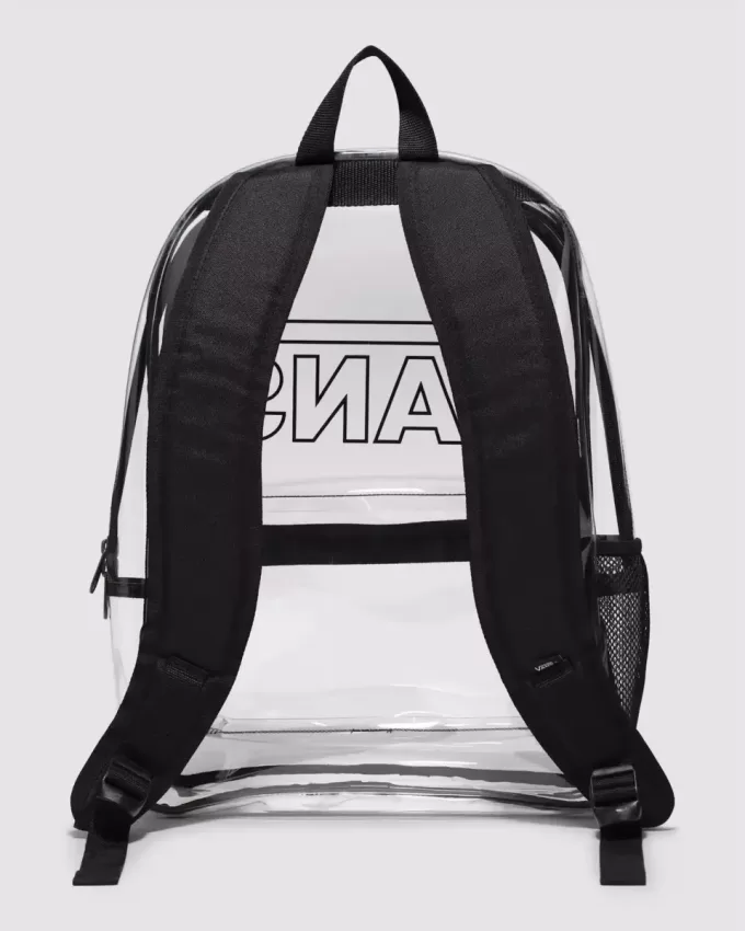Old Skool Transparenter Rucksack