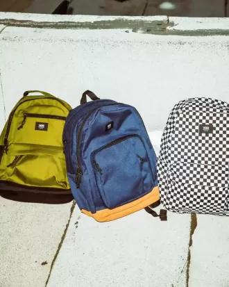 Old Skool Checkerboard Rucksack