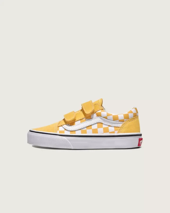 Old Skool V Checkerboard-Schuh für große Kinder Old Skool V Checkerboard-Schuh für große Kinder