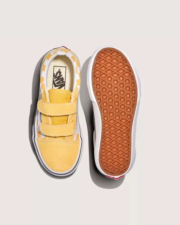 Old Skool V Checkerboard-Schuh für große Kinder Old Skool V Checkerboard-Schuh für große Kinder