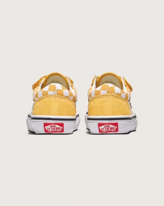 Old Skool V Checkerboard-Schuh für große Kinder Old Skool V Checkerboard-Schuh für große Kinder