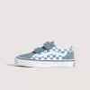 Old Skool V Checkerboard-Schuh für kleine Kinder Old Skool V Checkerboard-Schuh für kleine Kinder