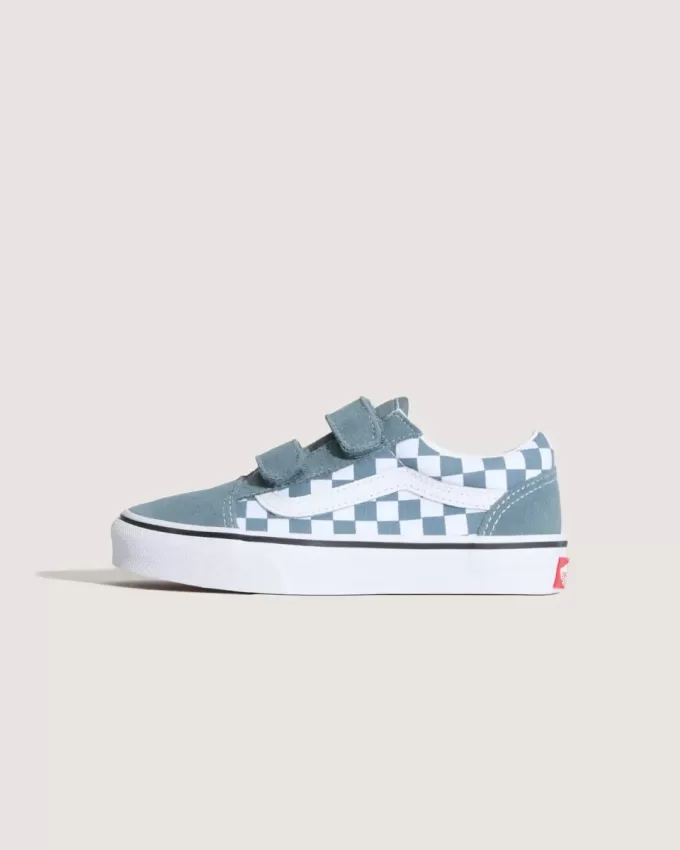Old Skool V Checkerboard-Schuh für kleine Kinder Old Skool V Checkerboard-Schuh für kleine Kinder