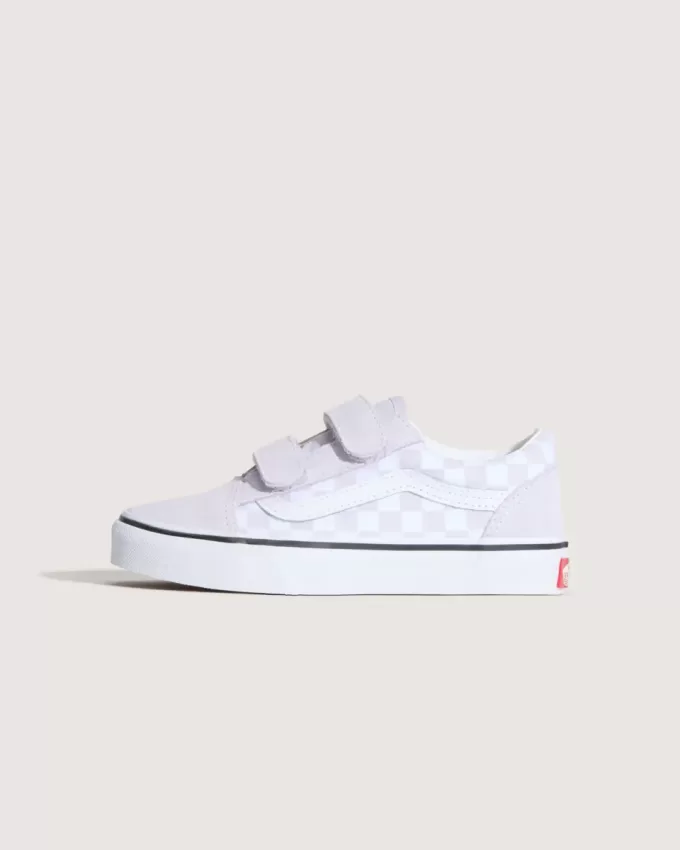 Old Skool V Checkerboard-Schuh für kleine Kinder Old Skool V Checkerboard-Schuh für kleine Kinder