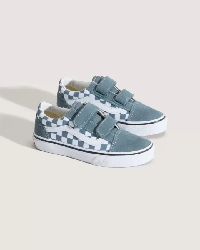 Old Skool V Checkerboard-Schuh für kleine Kinder Old Skool V Checkerboard-Schuh für kleine Kinder