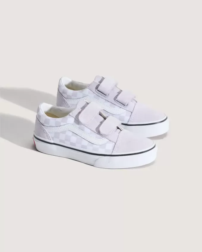 Old Skool V Checkerboard-Schuh für kleine Kinder Old Skool V Checkerboard-Schuh für kleine Kinder