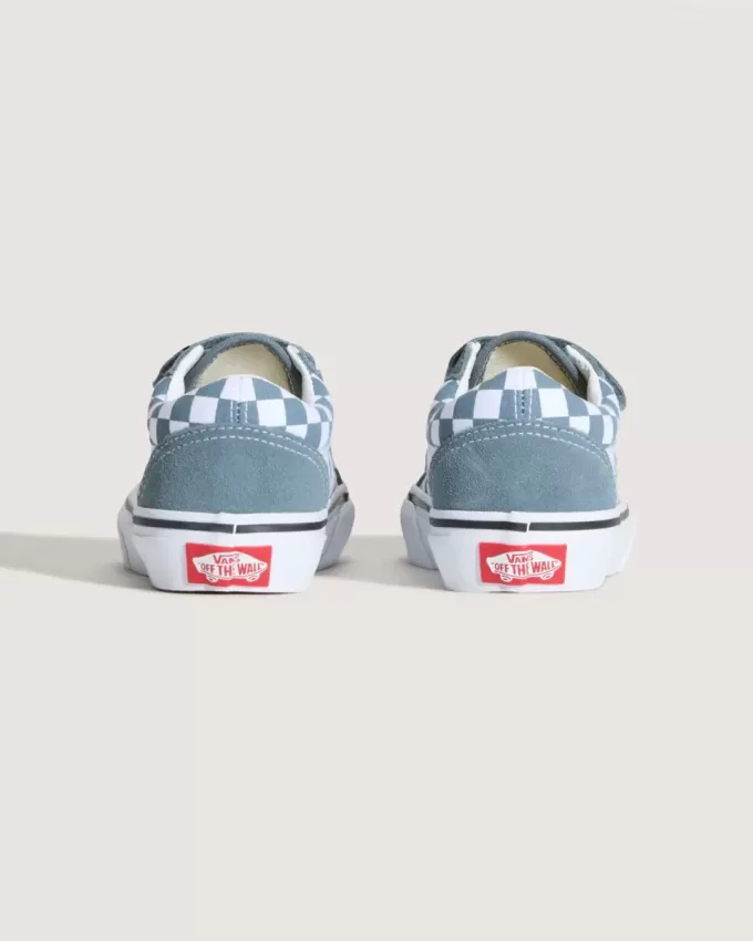 Old Skool V Checkerboard-Schuh für kleine Kinder Old Skool V Checkerboard-Schuh für kleine Kinder