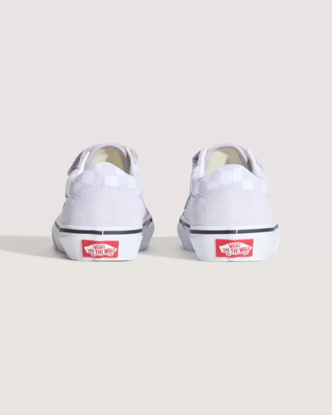 Old Skool V Checkerboard-Schuh für kleine Kinder Old Skool V Checkerboard-Schuh für kleine Kinder
