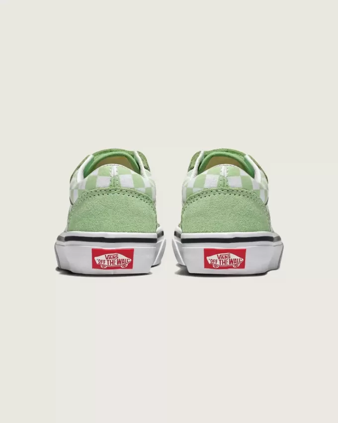 Old Skool V Checkerboard-Schuh für kleine Kinder Old Skool V Checkerboard-Schuh für kleine Kinder