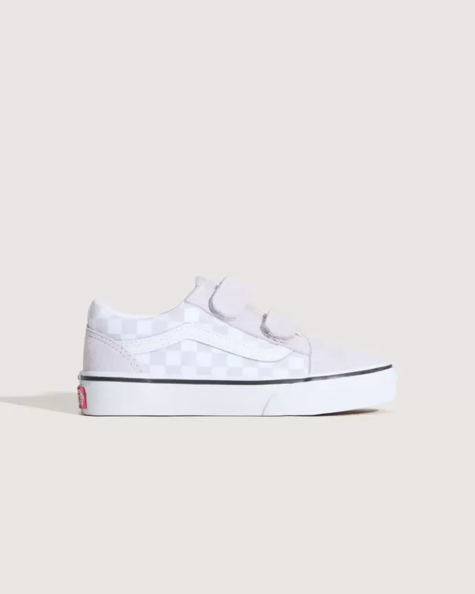 Old Skool V Checkerboard-Schuh für kleine Kinder Old Skool V Checkerboard-Schuh für kleine Kinder