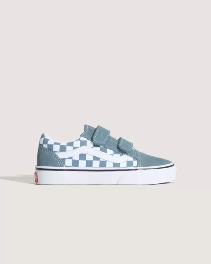 Old Skool V Checkerboard-Schuh für kleine Kinder Old Skool V Checkerboard-Schuh für kleine Kinder