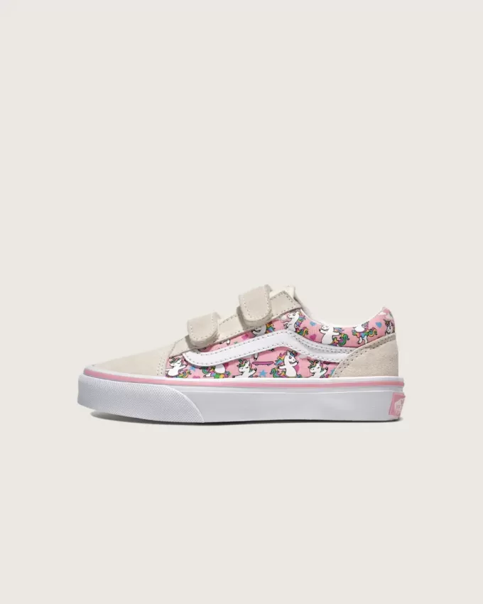 Old Skool V Einhorn-Schuh für kleine Kinder Old Skool V Einhorn-Schuh für kleine Kinder